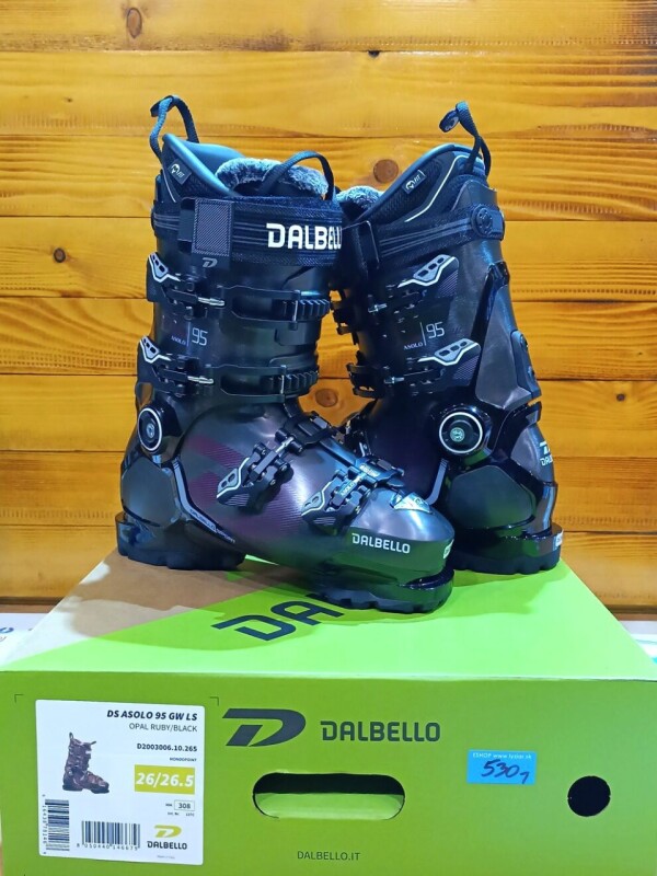 LYŽIARKY DALBELLO DS ASOLO 95W GW LS 26MP ---MODEL 2021---